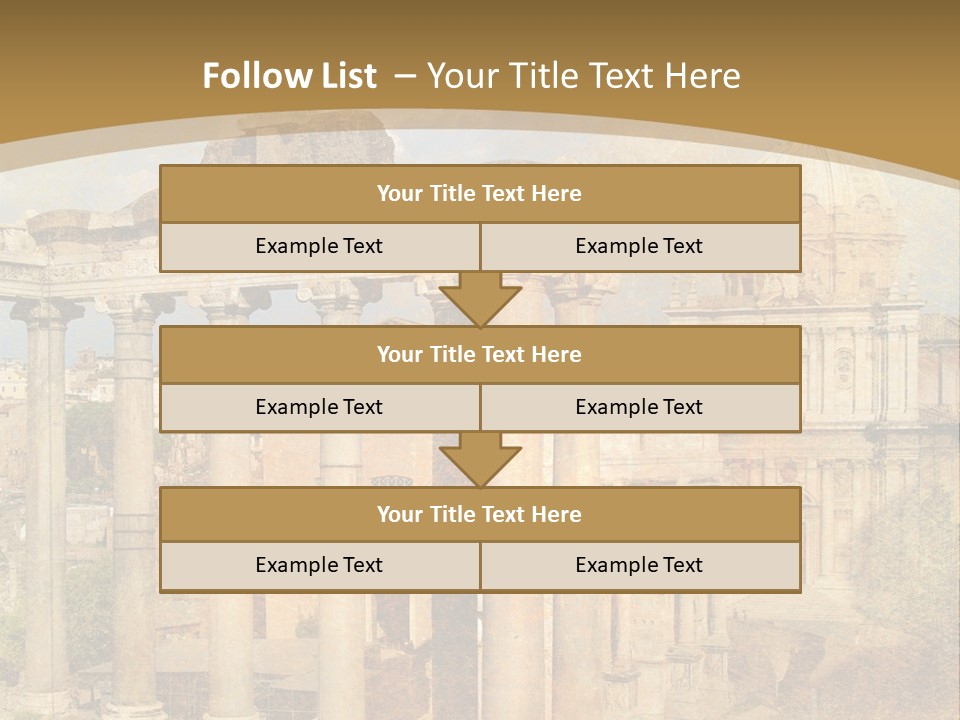 Electric Climate Heat PowerPoint Template