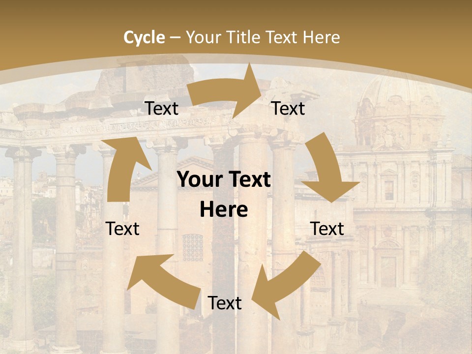 Electric Climate Heat PowerPoint Template