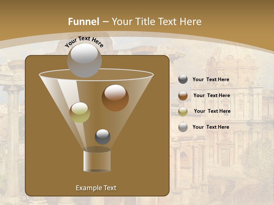 Electric Climate Heat PowerPoint Template
