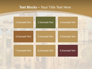 Electric Climate Heat PowerPoint Template