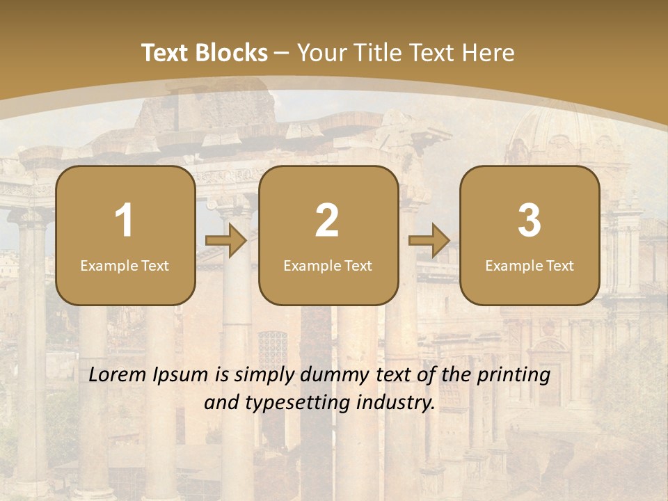 Electric Climate Heat PowerPoint Template