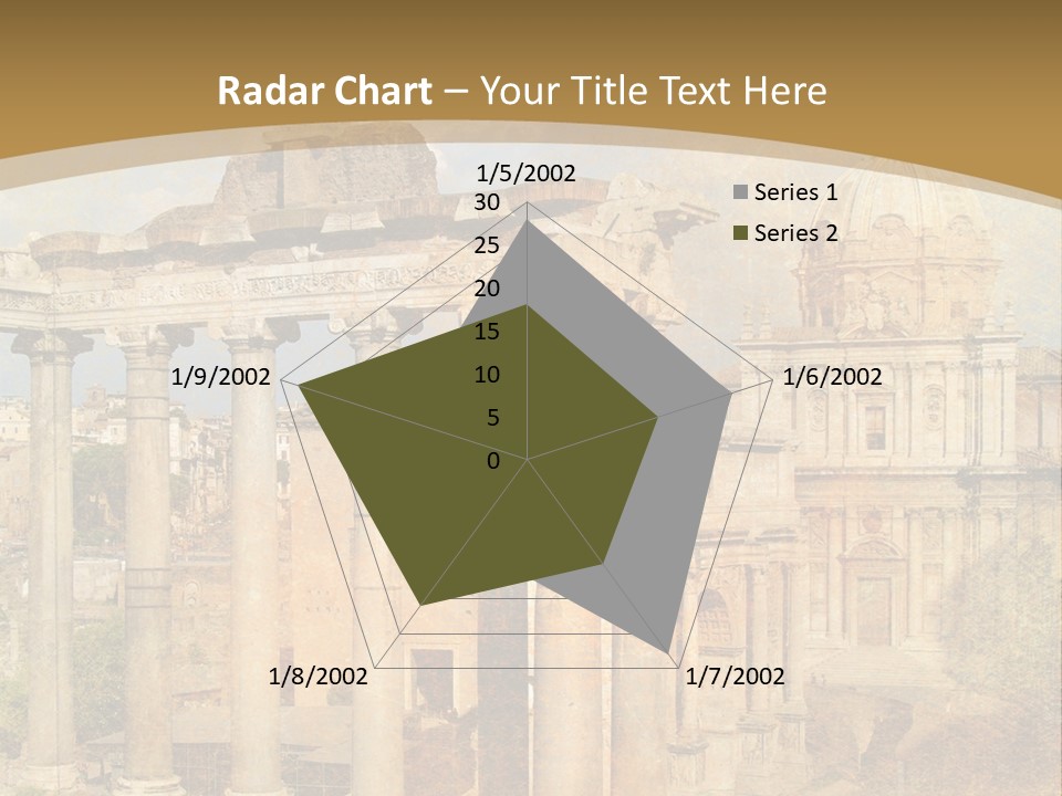 Electric Climate Heat PowerPoint Template
