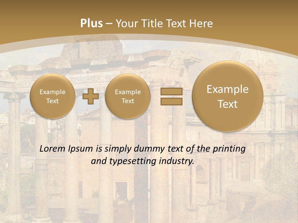 Electric Climate Heat PowerPoint Template