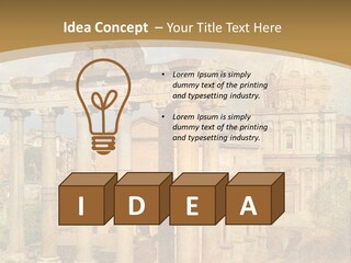 Electric Climate Heat PowerPoint Template