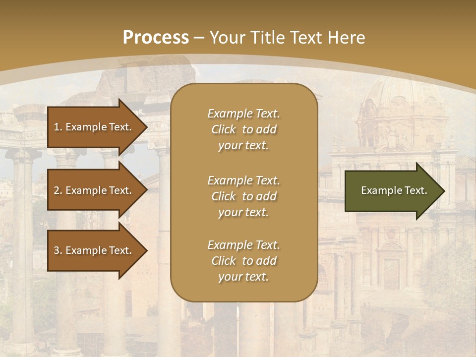 Electric Climate Heat PowerPoint Template