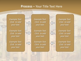 Electric Climate Heat PowerPoint Template