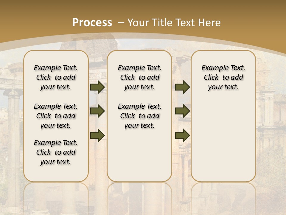 Electric Climate Heat PowerPoint Template