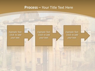 Electric Climate Heat PowerPoint Template
