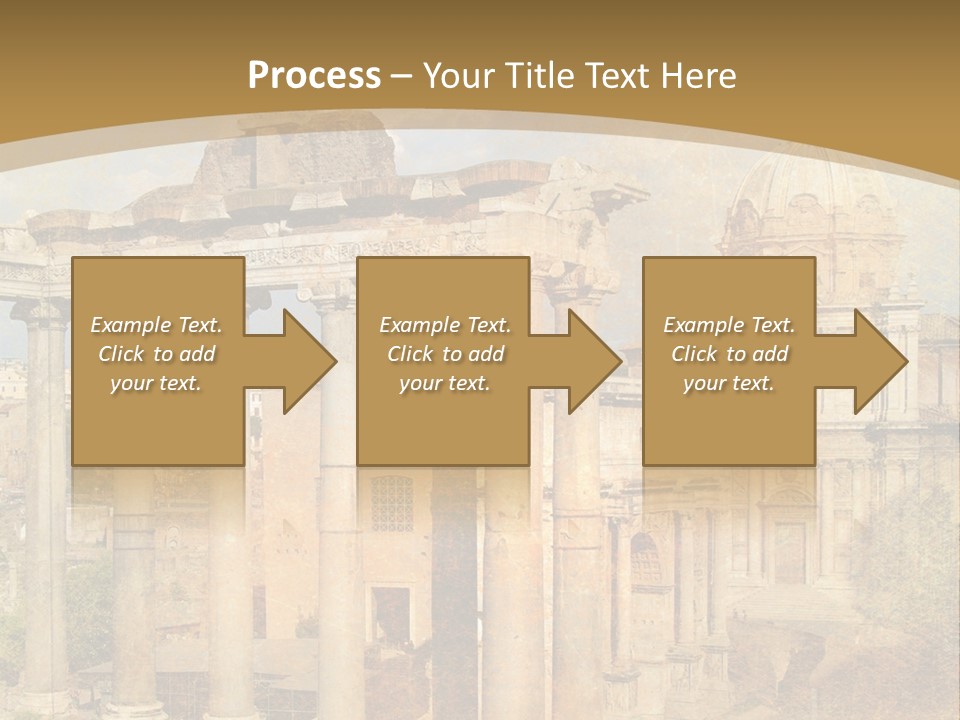 Electric Climate Heat PowerPoint Template