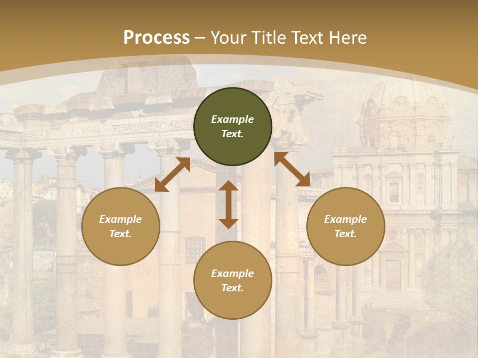 Electric Climate Heat PowerPoint Template