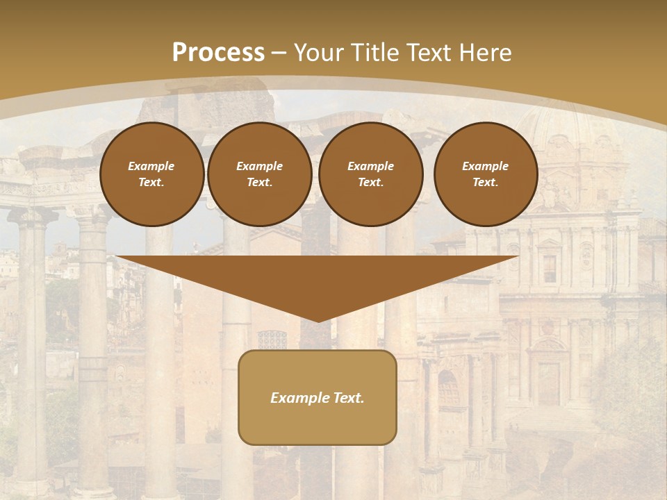 Electric Climate Heat PowerPoint Template