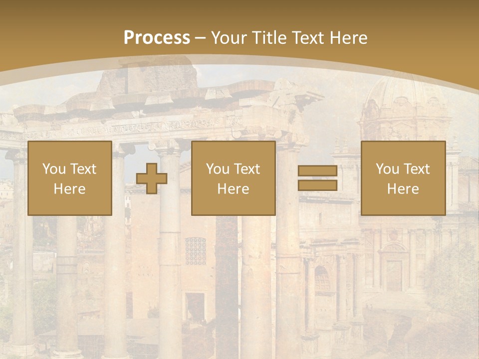 Electric Climate Heat PowerPoint Template