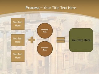 Electric Climate Heat PowerPoint Template