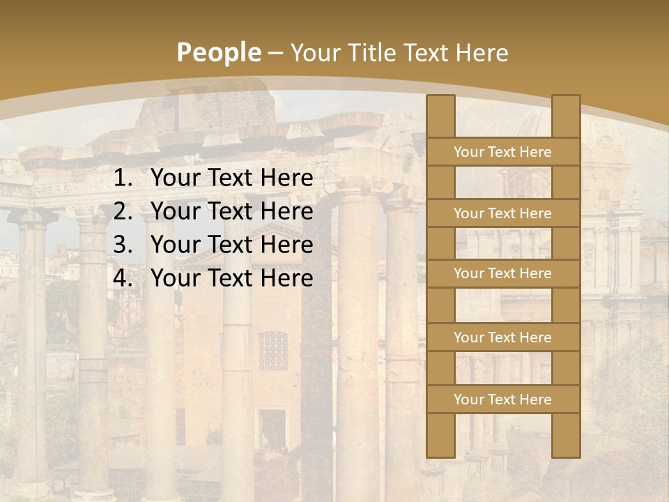 Electric Climate Heat PowerPoint Template