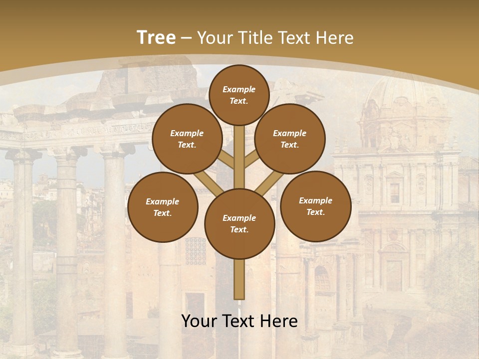 Electric Climate Heat PowerPoint Template
