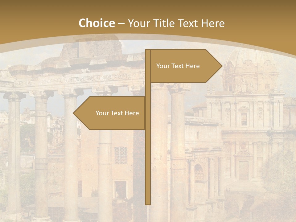 Electric Climate Heat PowerPoint Template