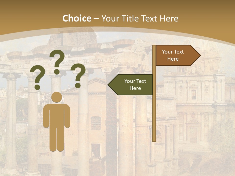 Electric Climate Heat PowerPoint Template