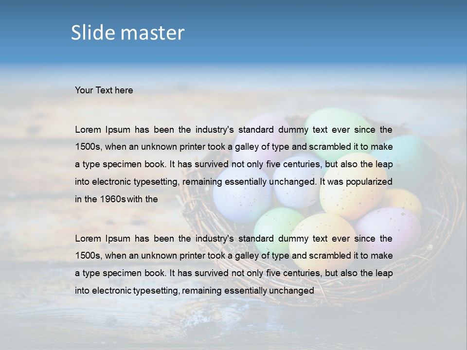 Industry Ventilation Technology PowerPoint Template