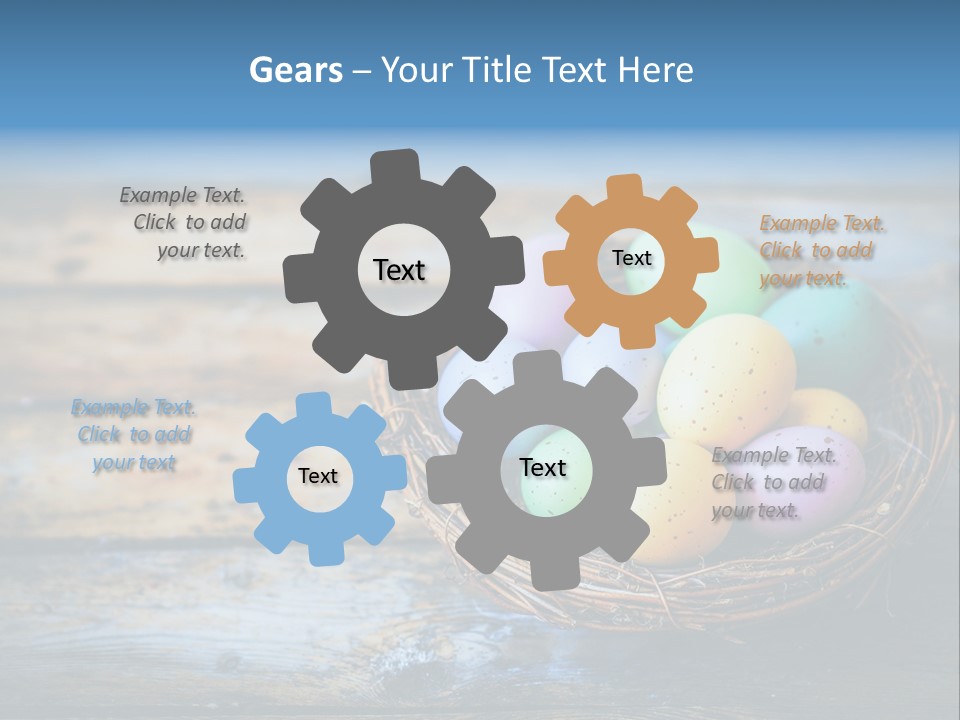 Industry Ventilation Technology PowerPoint Template