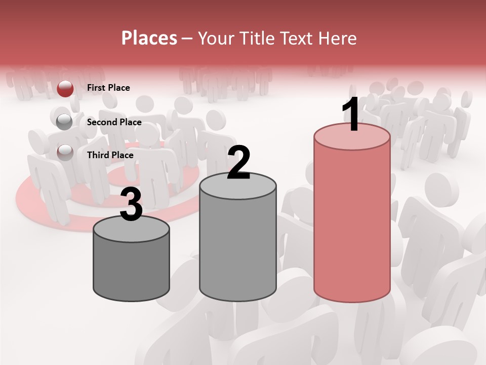 Equipment White Part PowerPoint Template