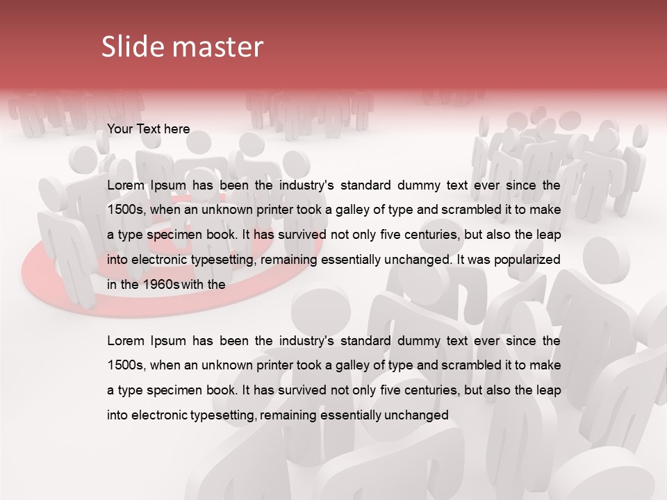 Equipment White Part PowerPoint Template