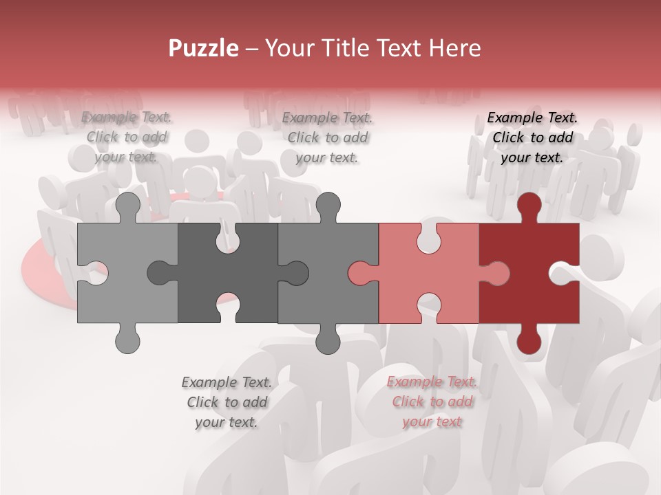 Equipment White Part PowerPoint Template