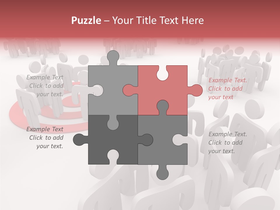 Equipment White Part PowerPoint Template