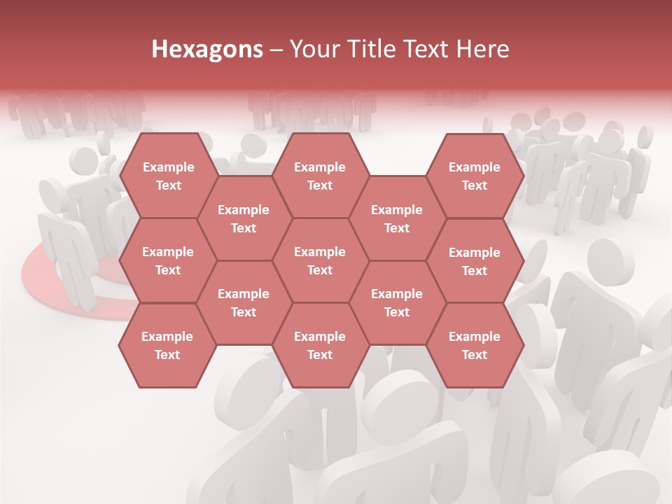 Equipment White Part PowerPoint Template
