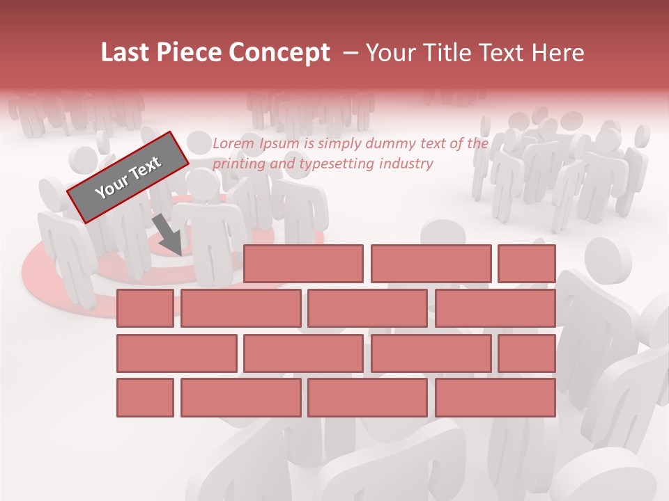 Equipment White Part PowerPoint Template