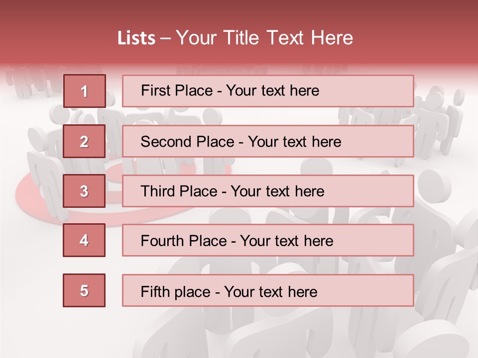 Equipment White Part PowerPoint Template