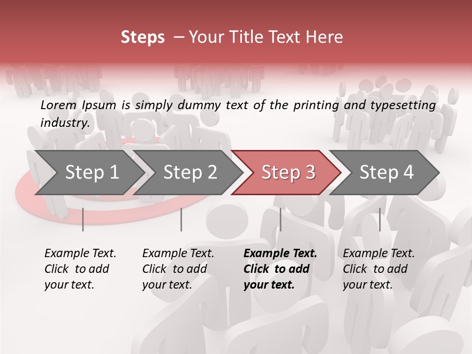 Equipment White Part PowerPoint Template