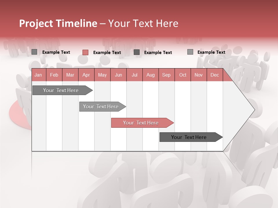 Equipment White Part PowerPoint Template