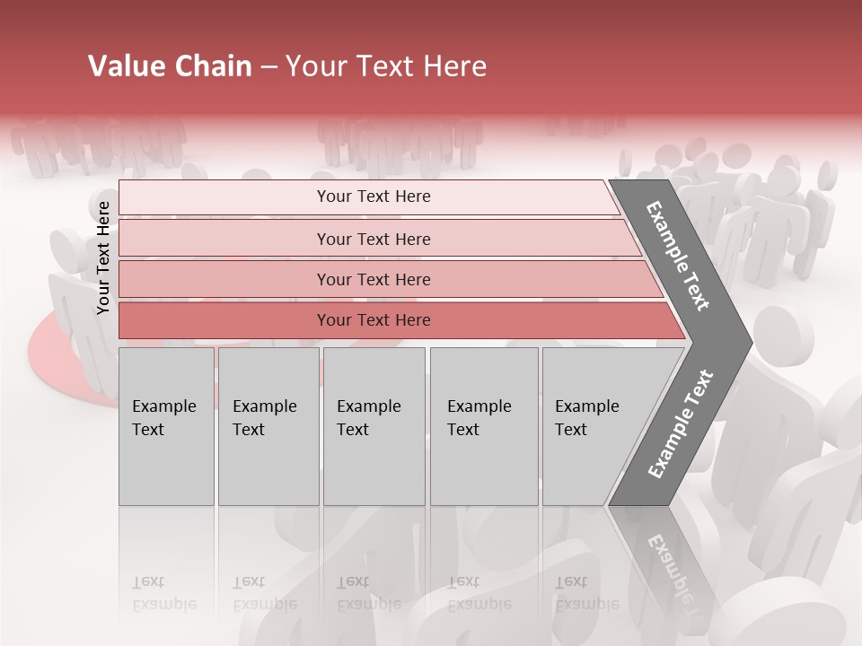 Equipment White Part PowerPoint Template