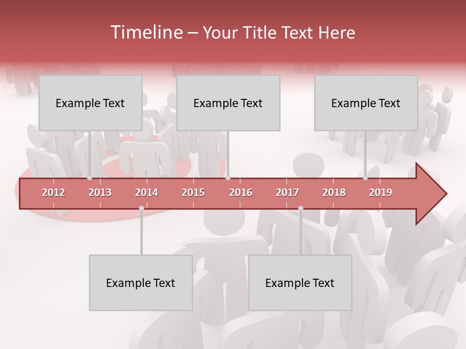 Equipment White Part PowerPoint Template