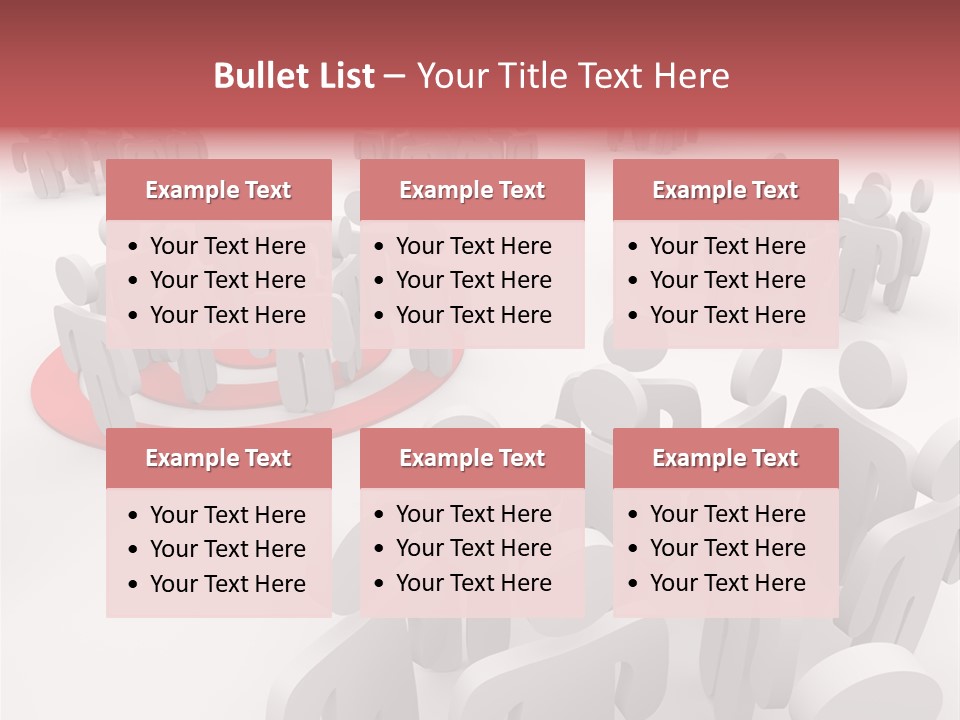 Equipment White Part PowerPoint Template