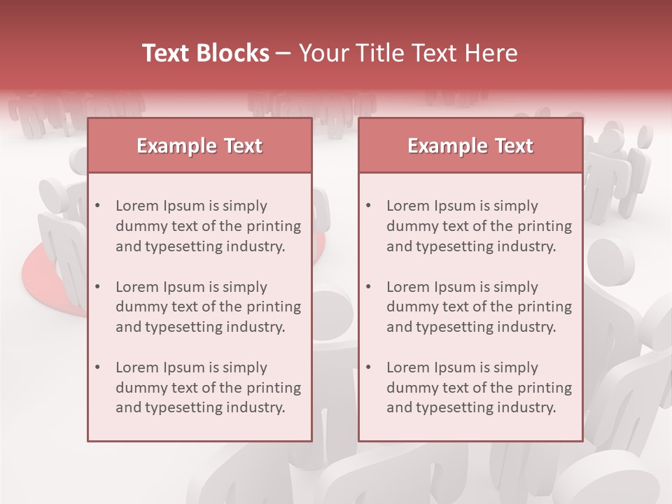Equipment White Part PowerPoint Template