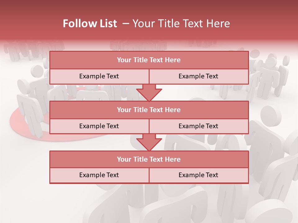 Equipment White Part PowerPoint Template