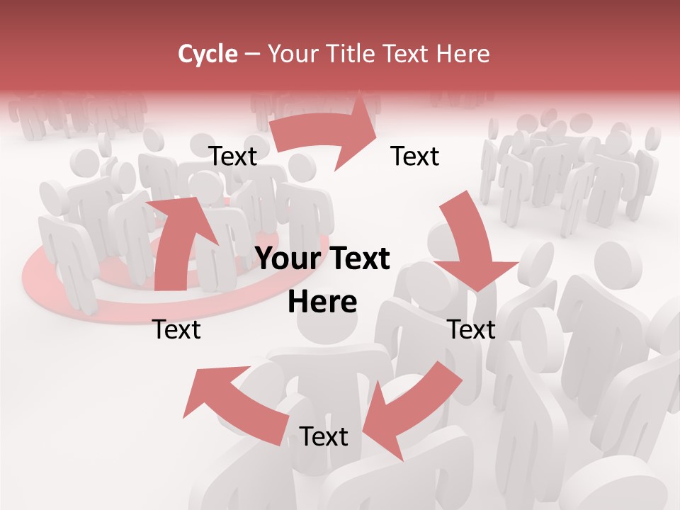 Equipment White Part PowerPoint Template