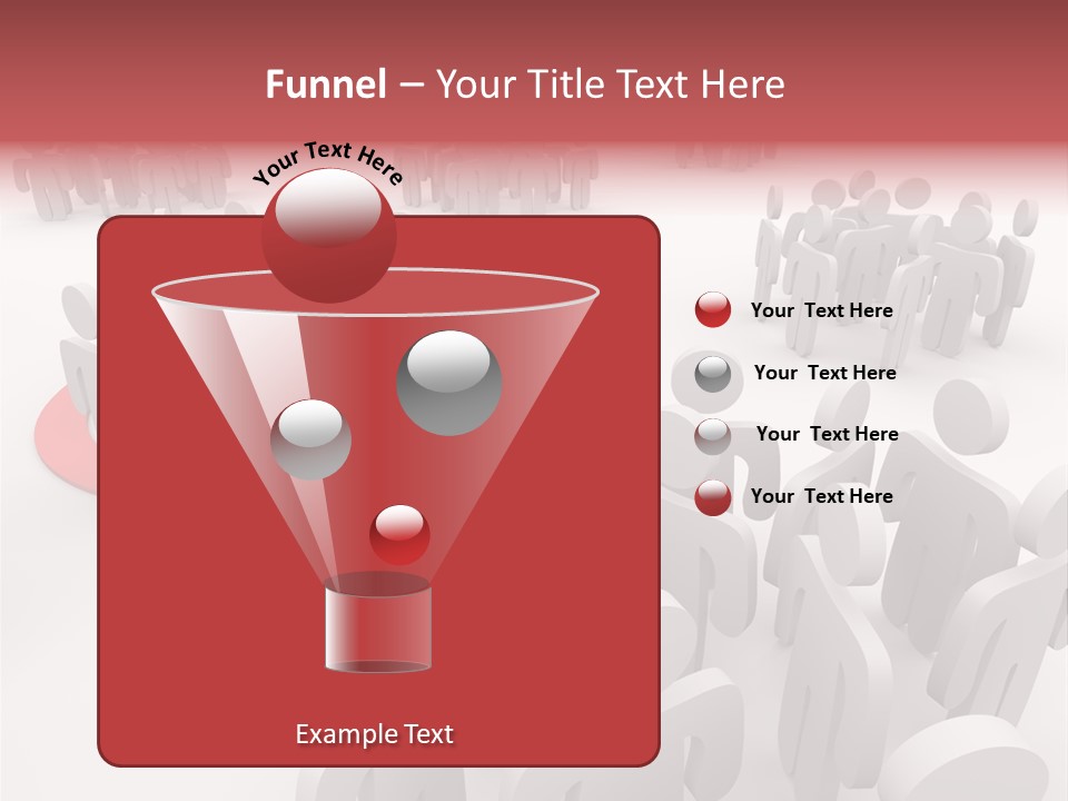 Equipment White Part PowerPoint Template