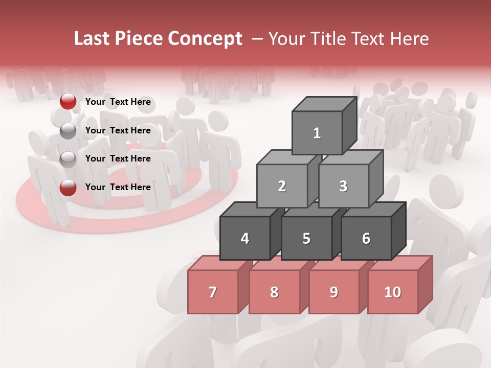 Equipment White Part PowerPoint Template