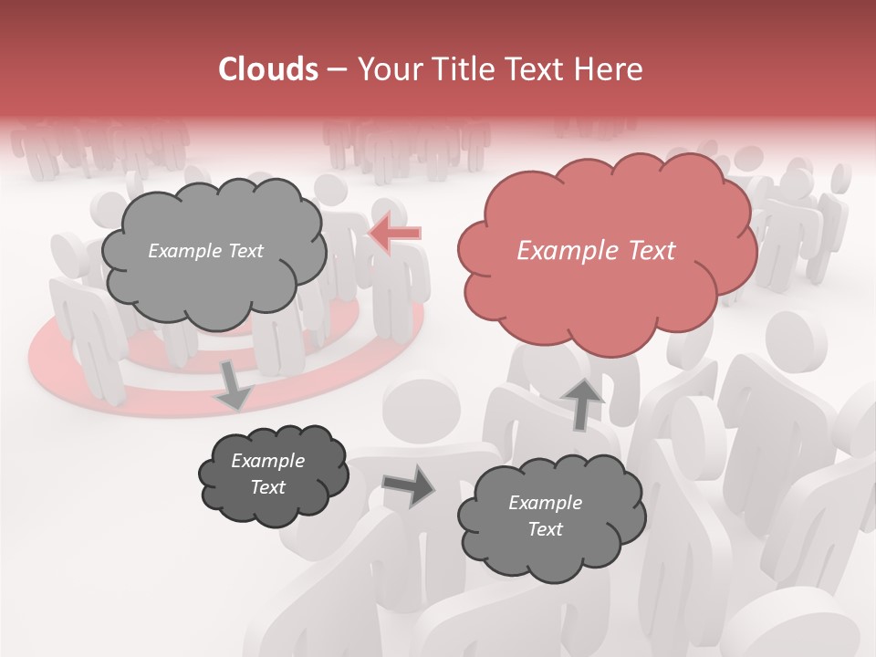 Equipment White Part PowerPoint Template