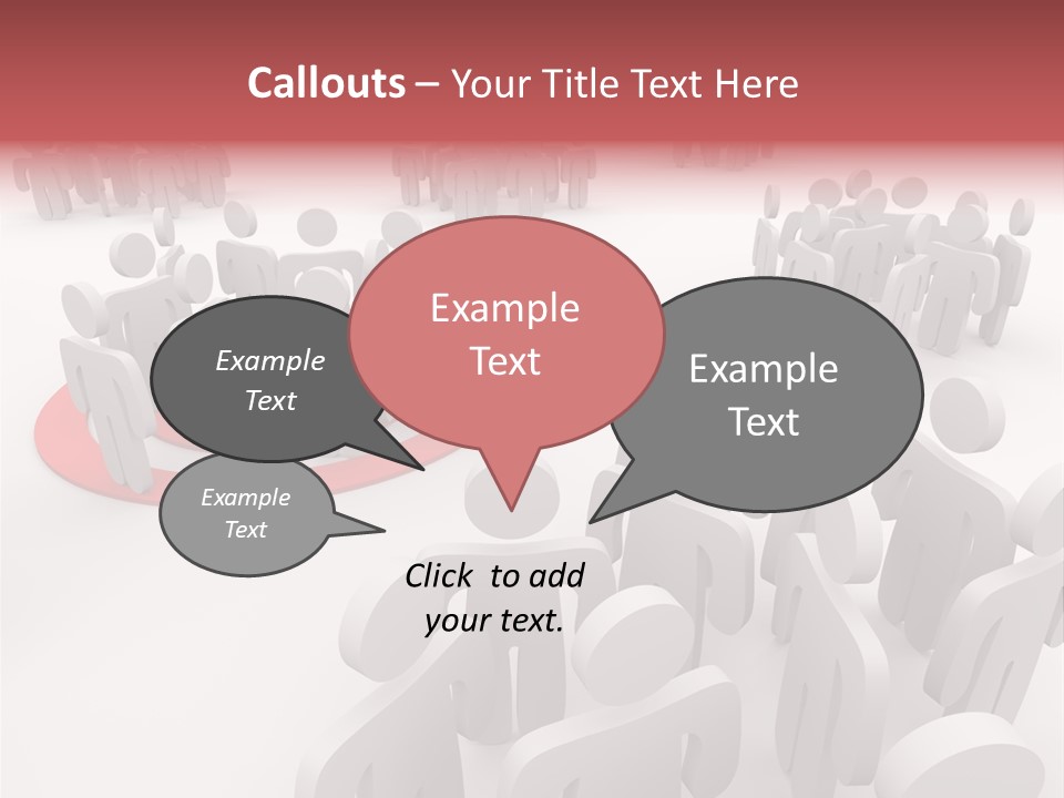Equipment White Part PowerPoint Template