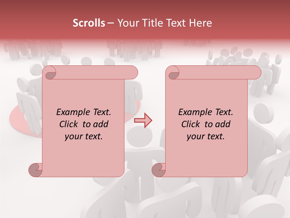 Equipment White Part PowerPoint Template
