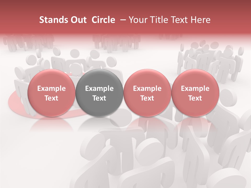 Equipment White Part PowerPoint Template