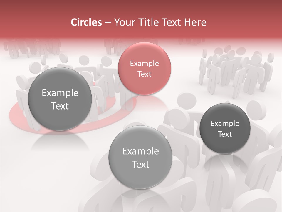 Equipment White Part PowerPoint Template