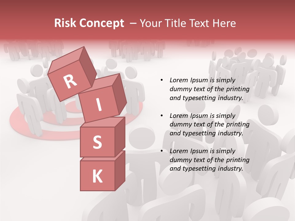 Equipment White Part PowerPoint Template