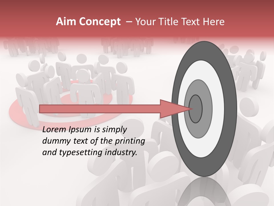 Equipment White Part PowerPoint Template