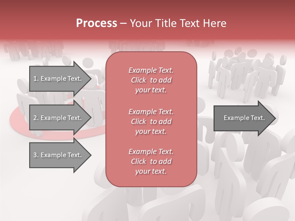 Equipment White Part PowerPoint Template