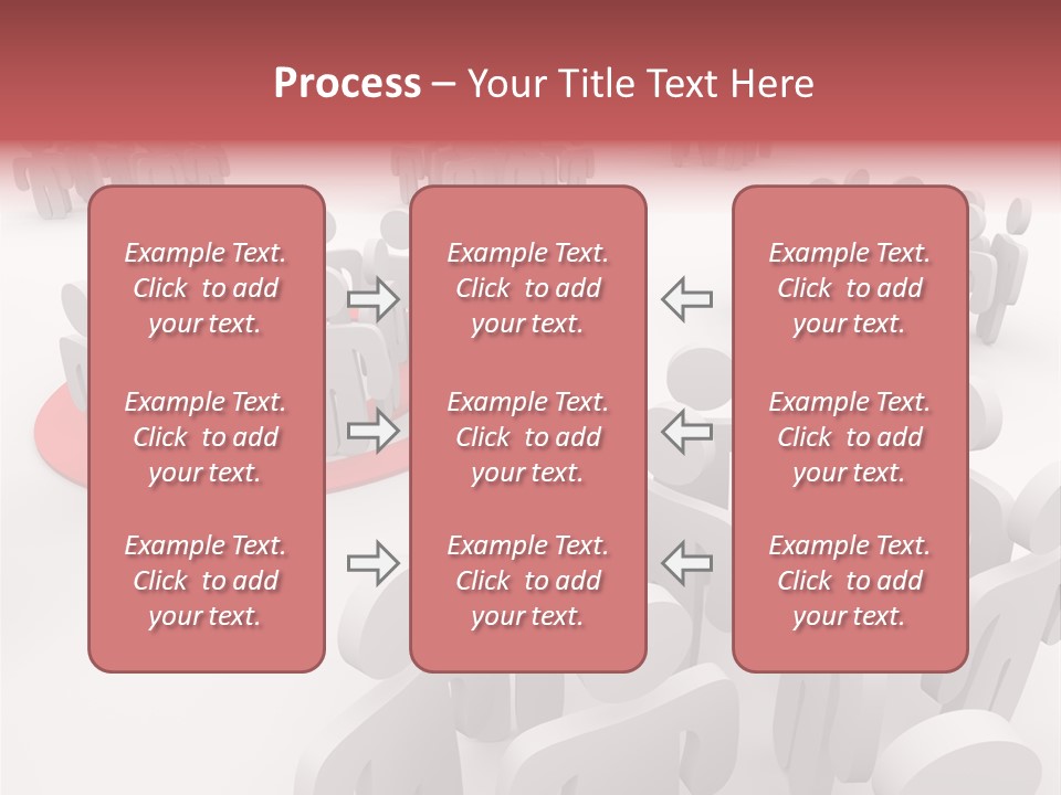 Equipment White Part PowerPoint Template
