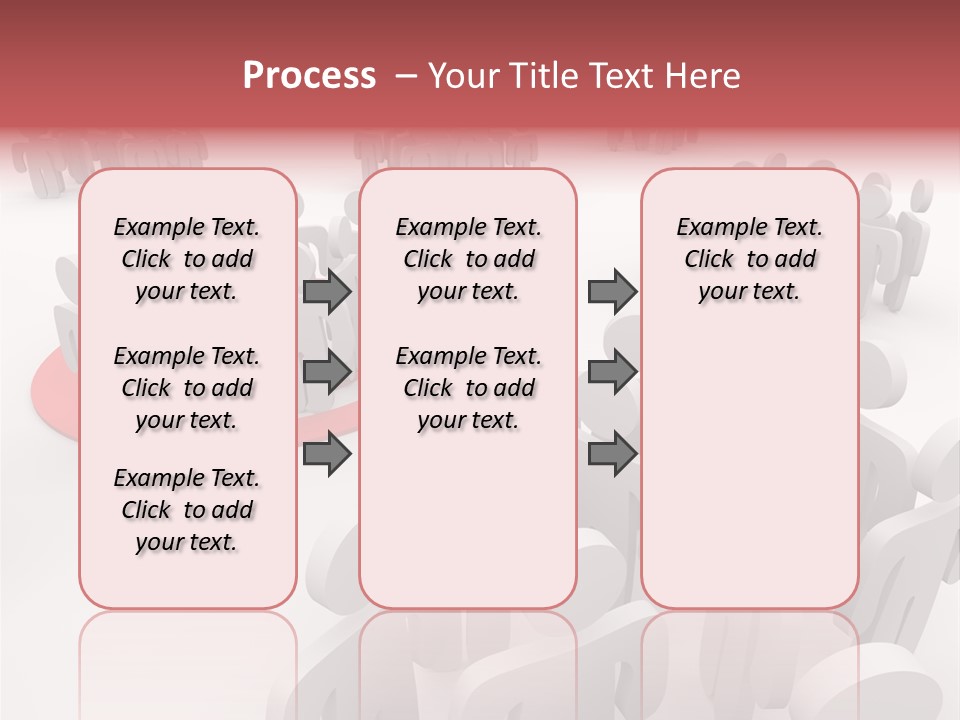 Equipment White Part PowerPoint Template
